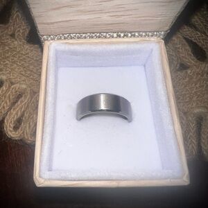 Men's Silver Ring